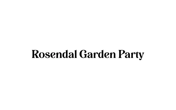 Rosendal Garden Party