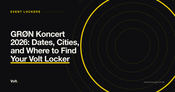 GRØN Koncert 2026: Dates, Cities, and Where to Find Your Volt Locker