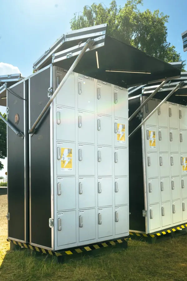 What Happens If You Forget Your Festival Locker Code?