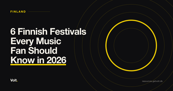 6 Finnish Festivals Every Music Fan Should Know in 2026