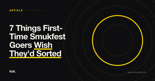 7 Things First-Time Smukfest Goers Wish They'd Sorted
