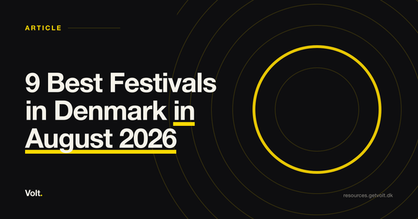 9 Best Festivals in Denmark in August 2026