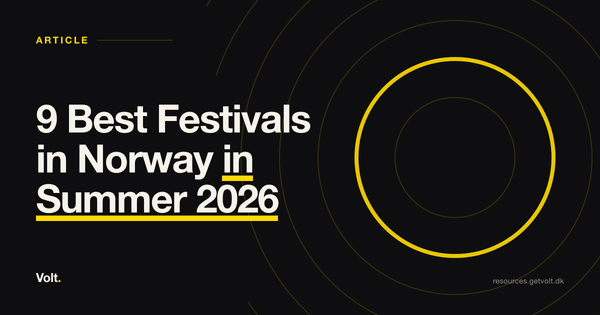 9 Best Festivals in Norway in Summer 2026