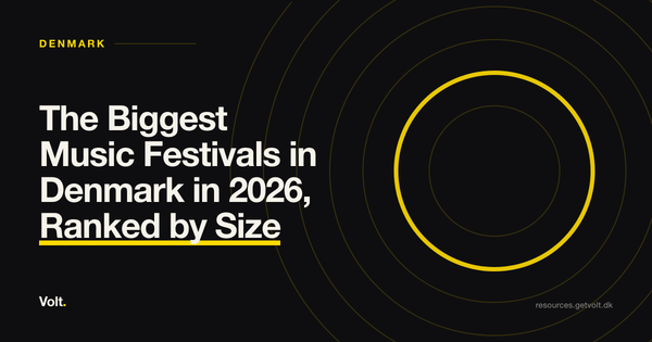 The Biggest Music Festivals in Denmark in 2026, Ranked by Size