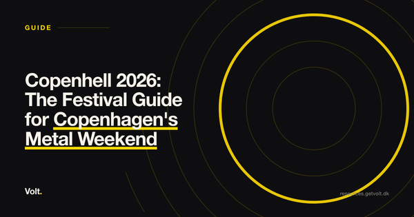 Copenhell 2026: The Festival Guide for Copenhagen's Metal Weekend