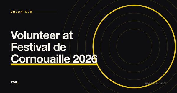 Volunteer at Festival de Cornouaille 2026