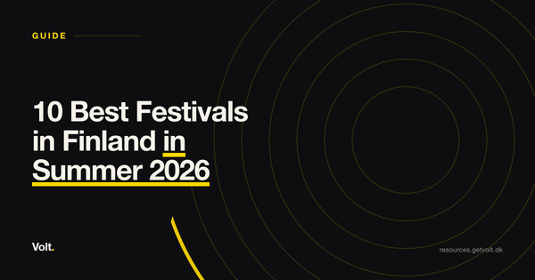 10 Best Festivals in Finland in Summer 2026