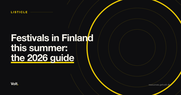 Festivals in Finland this summer: the 2026 guide