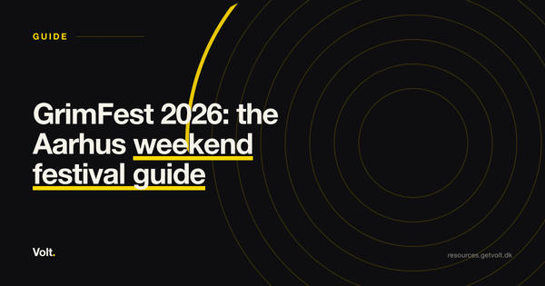GrimFest 2026: the Aarhus weekend festival guide