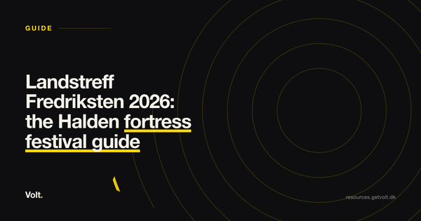 Landstreff Fredriksten 2026: the Halden fortress festival guide