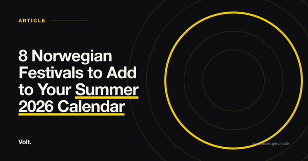 8 Norwegian Festivals to Add to Your Summer 2026 Calendar