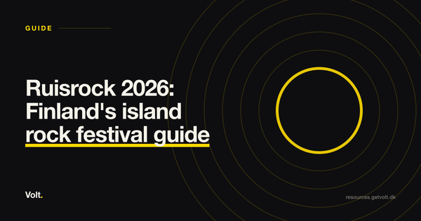 Ruisrock 2026: Finland's island rock festival guide
