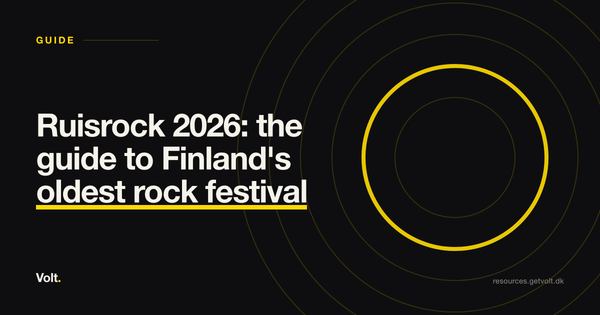 Ruisrock 2026: the guide to Finland's oldest rock festival