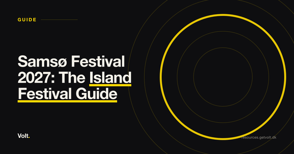 Samsø Festival 2027: The Island Festival Guide