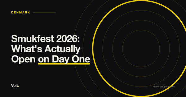 Smukfest 2026: What's Actually Open on Day One