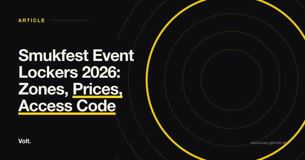 Smukfest Event Lockers 2026: Zones, Prices, Access Code