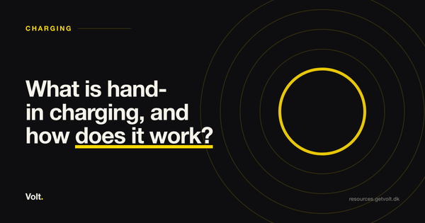 What is hand-in charging, and how does it work?