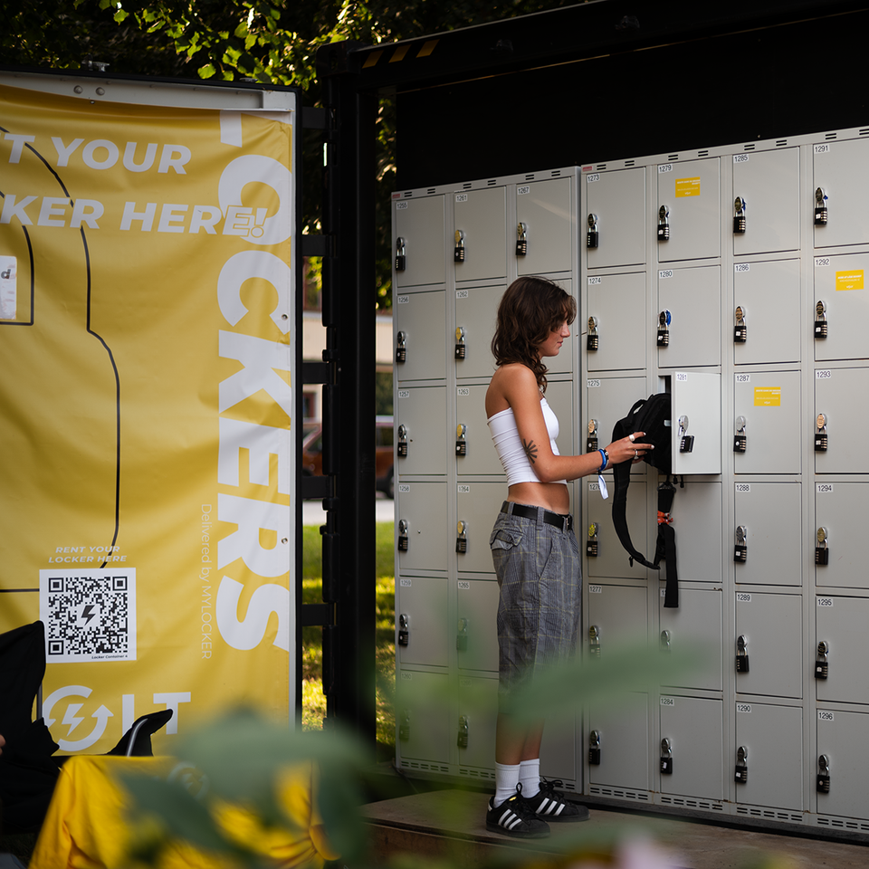 Checklista för arrangörer: Lös väskförbudet på rätt sätt