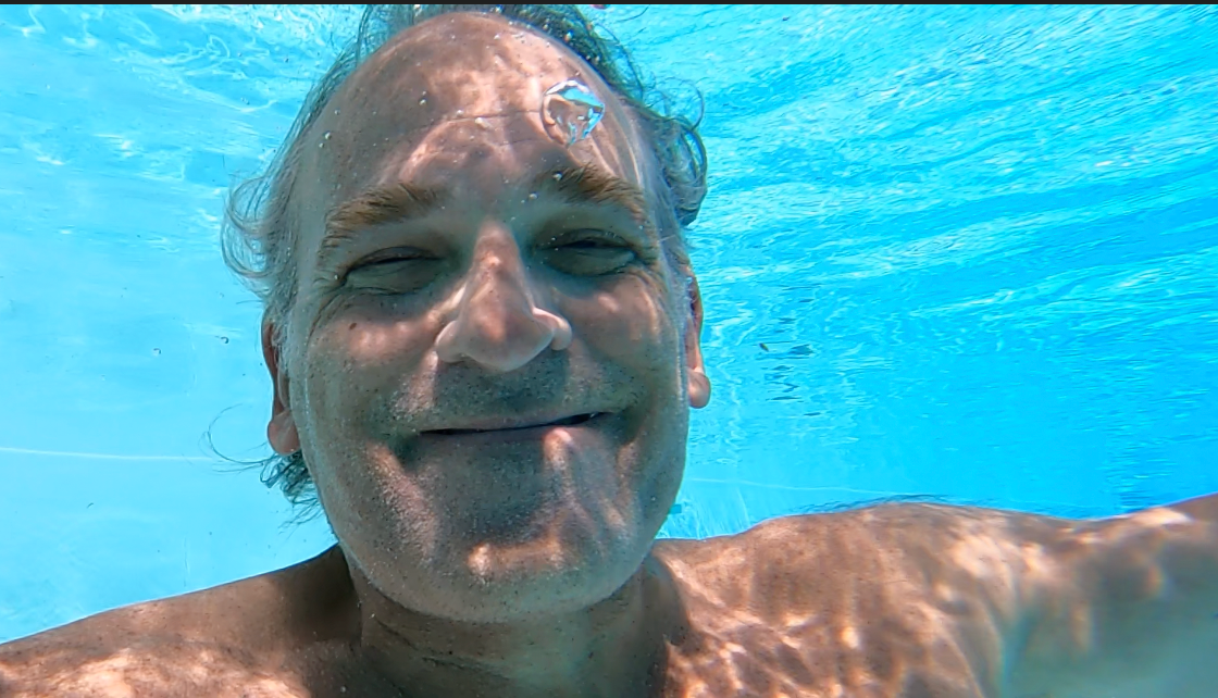 Underwater and Loving It!