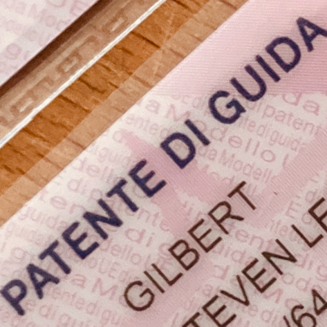 Update on our Italian Driver's Licenses
