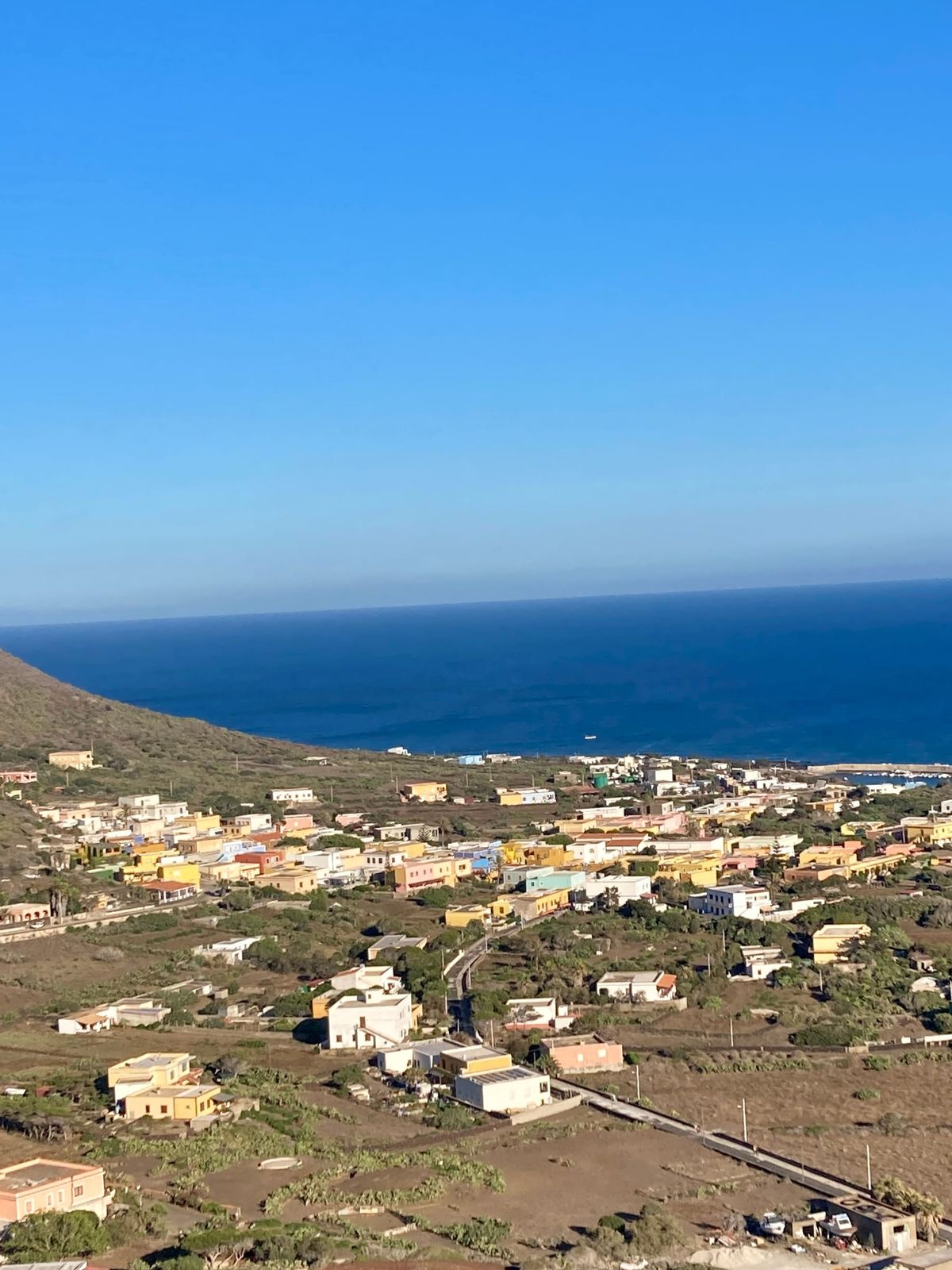 Linosa, oh my, Linosa