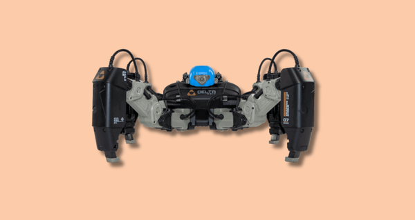 Testing out the world’s first gaming robot with Reach Robotics