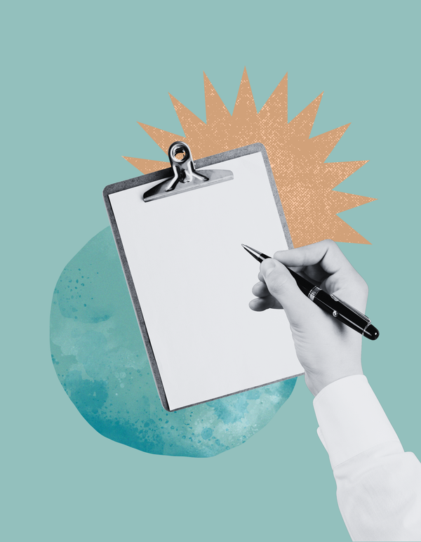 User recruitment brief checklist