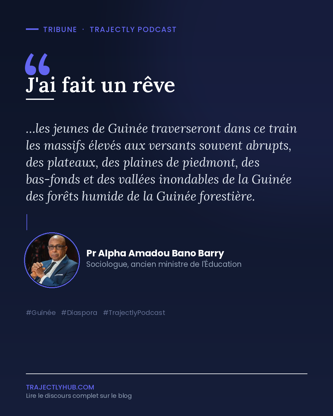 Les massifs et reliefs de Guinée