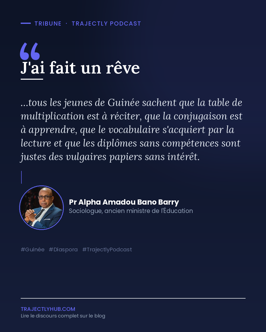L'éducation et les compétences