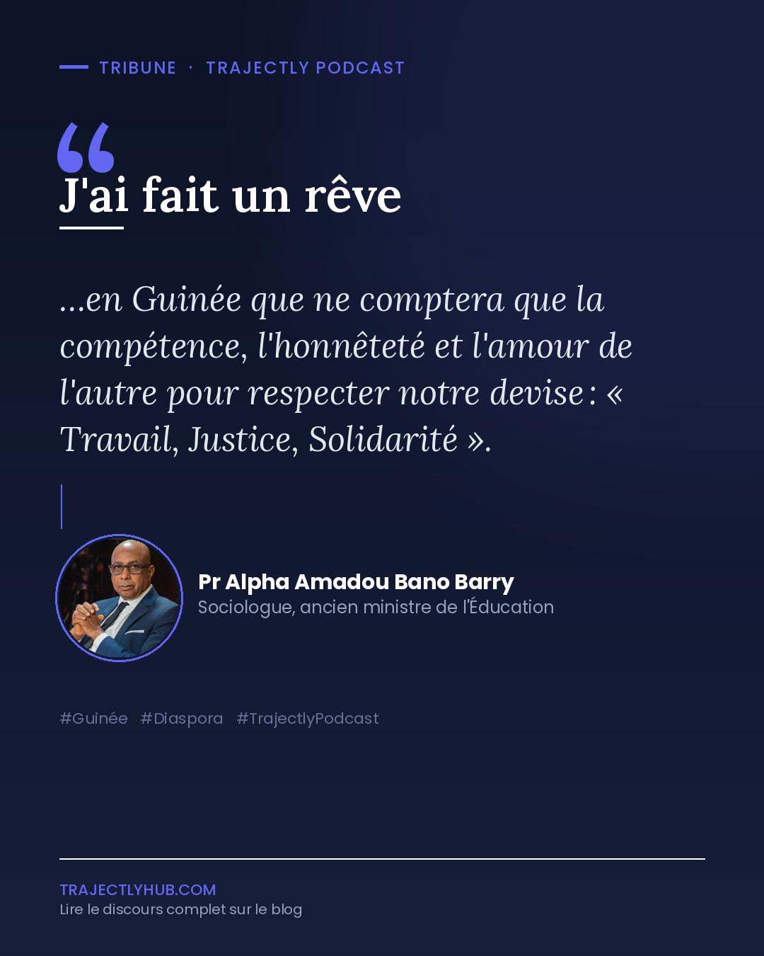 La devise nationale