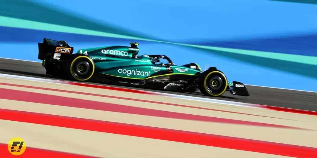 Fernando Alonso in Bahrain Grand Prix weekend-Credit: Aston Martin F1