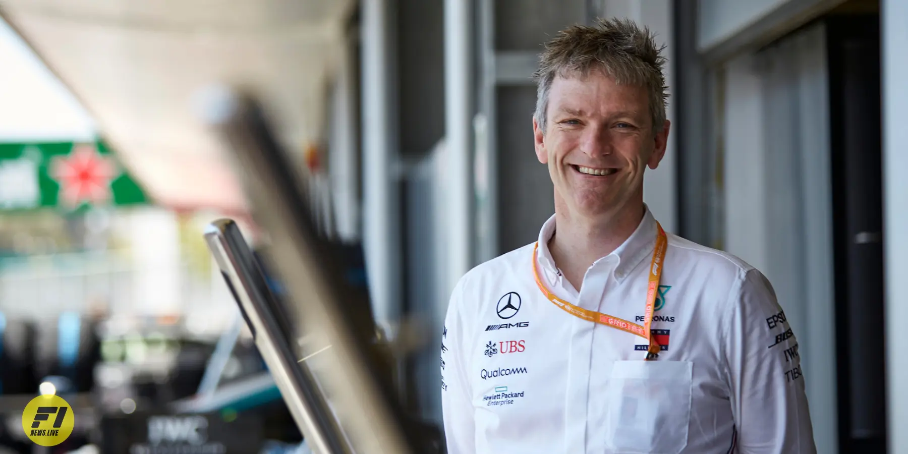 James Allison-Credit: Mercedes