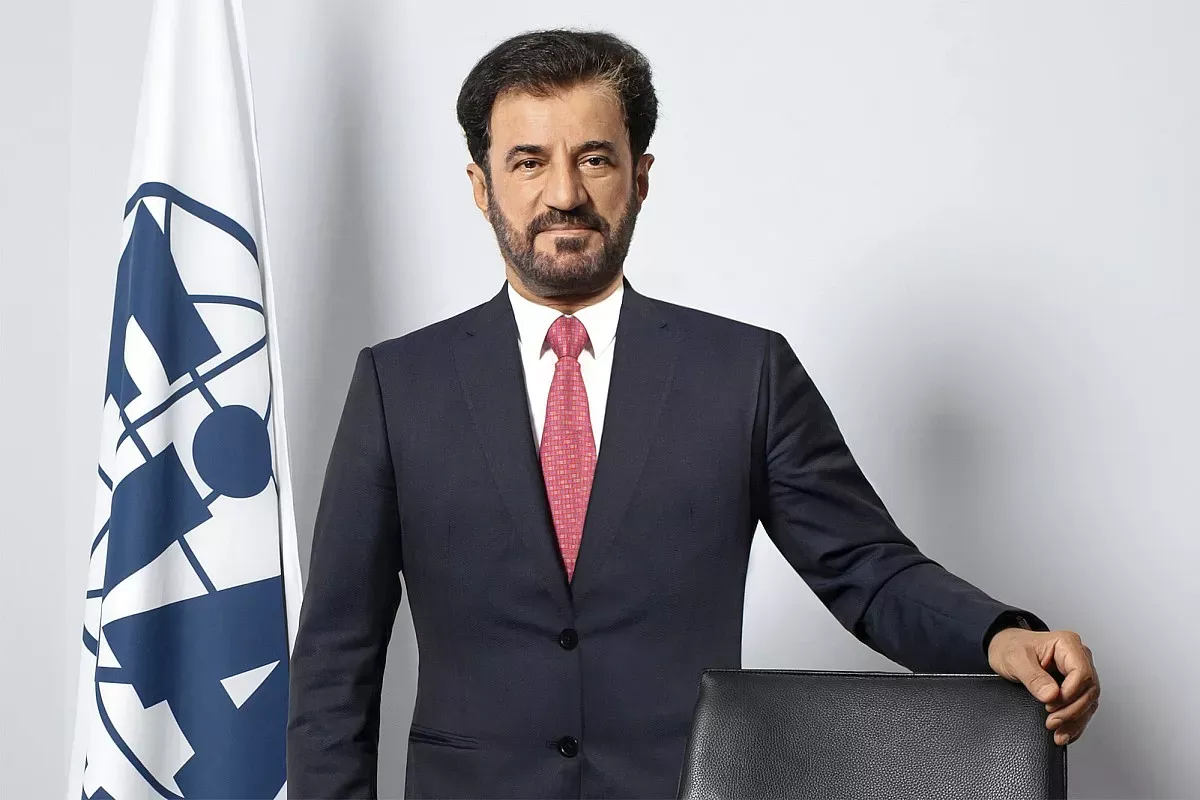 FIA President Mohammed Ben Sulayem-Credit: FIA