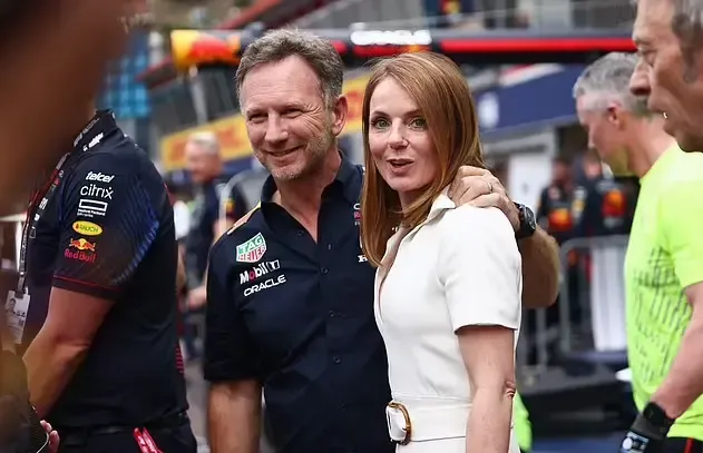 Christian Horner and Gerry Horner-Red Bull Content Pool