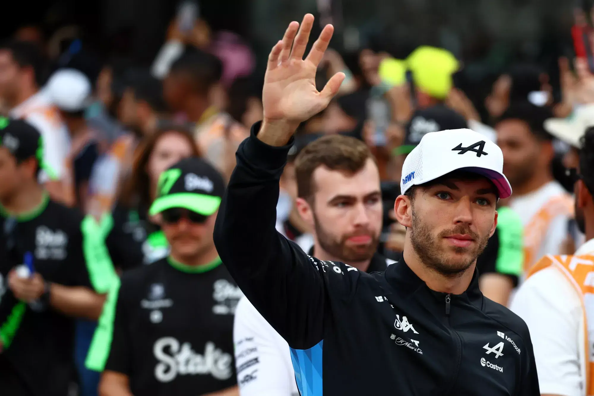 Pierre Gasly-Alpine