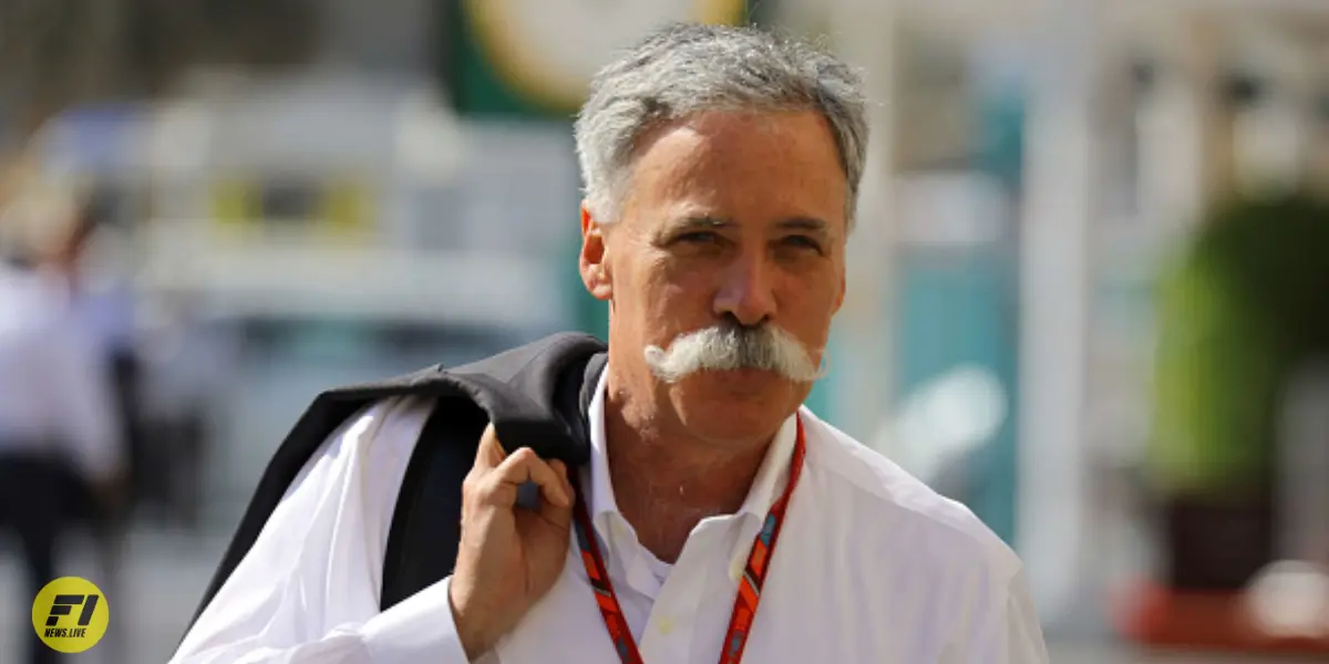 &nbsp;Chase Carey-&nbsp;Formula 1 CEO