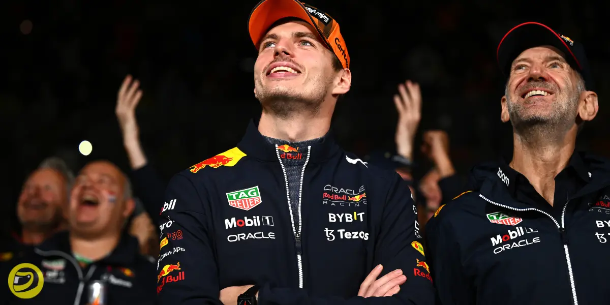 Max Verstappen and Adrian Newey-Pitinsider.com