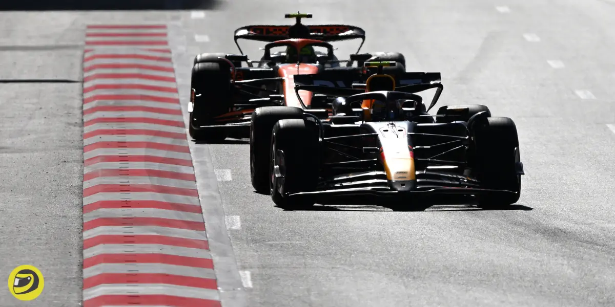 Sergio Perez and Lando Norris-Pitinsider.com