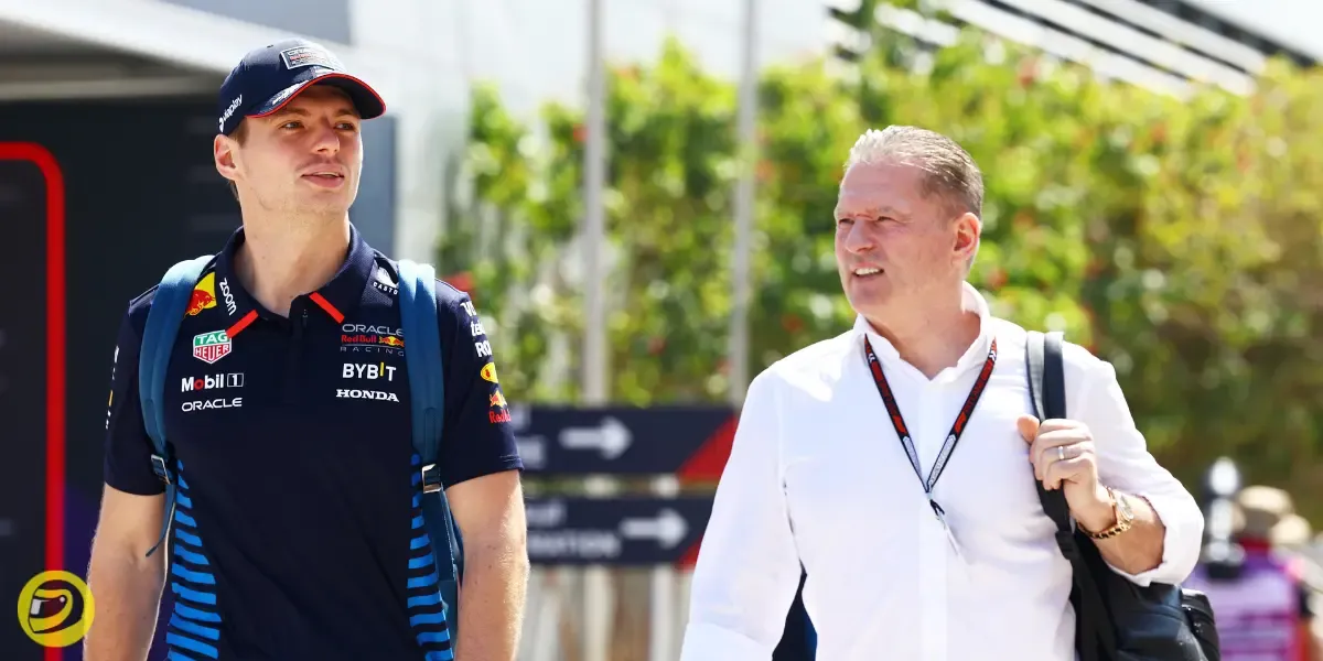 Max Verstappen and his father Jos Verstappen-Pitinsider.com