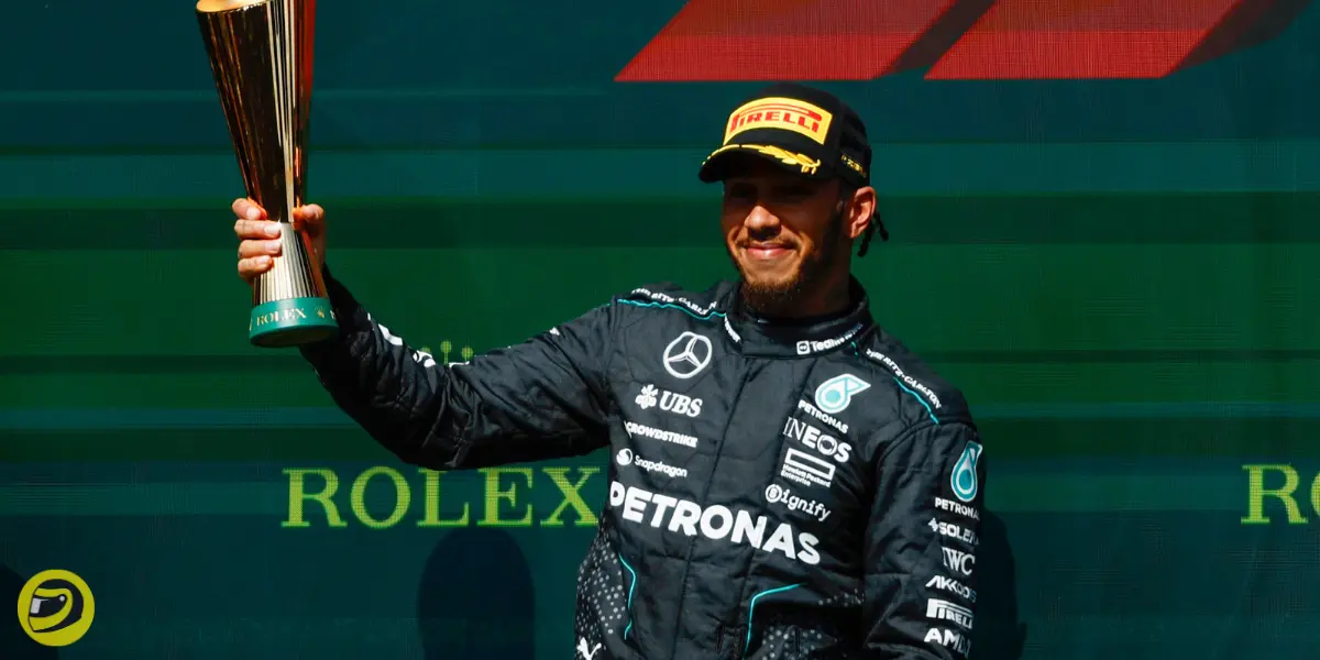 Lewis Hamilton-Mercedes