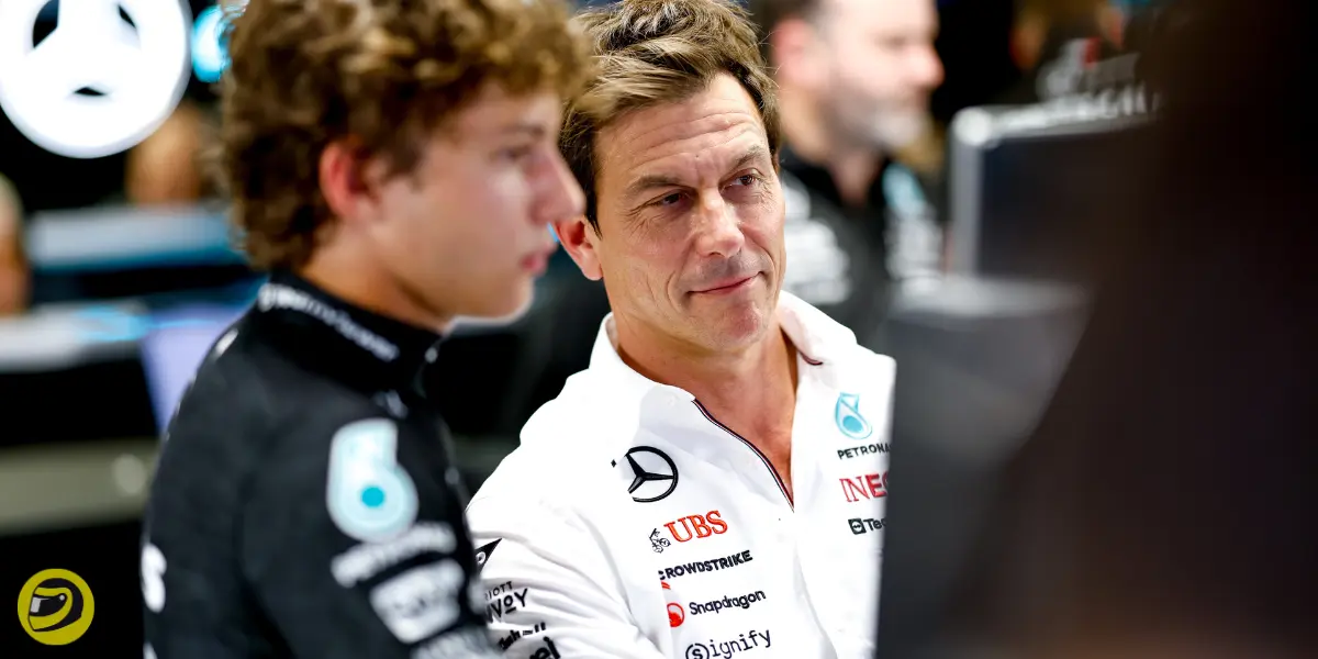 Andrea Kimi Antonelli and Toto Wolff-Pitinsider.com