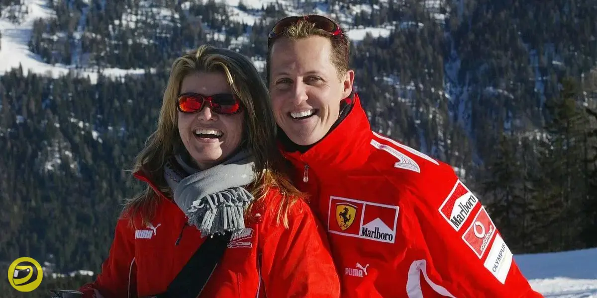 Michael Schumacher and his wife Corinna Schumacher-Pitinsider.com