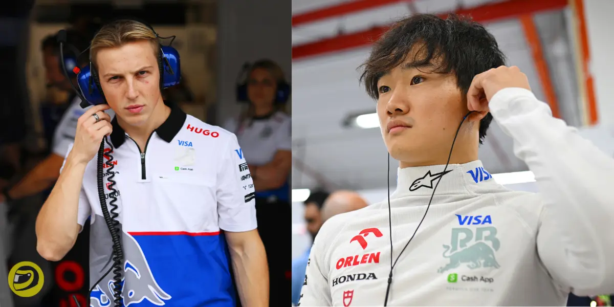 Liam Lawson and Yuki Tsunoda-Pitinsider.com