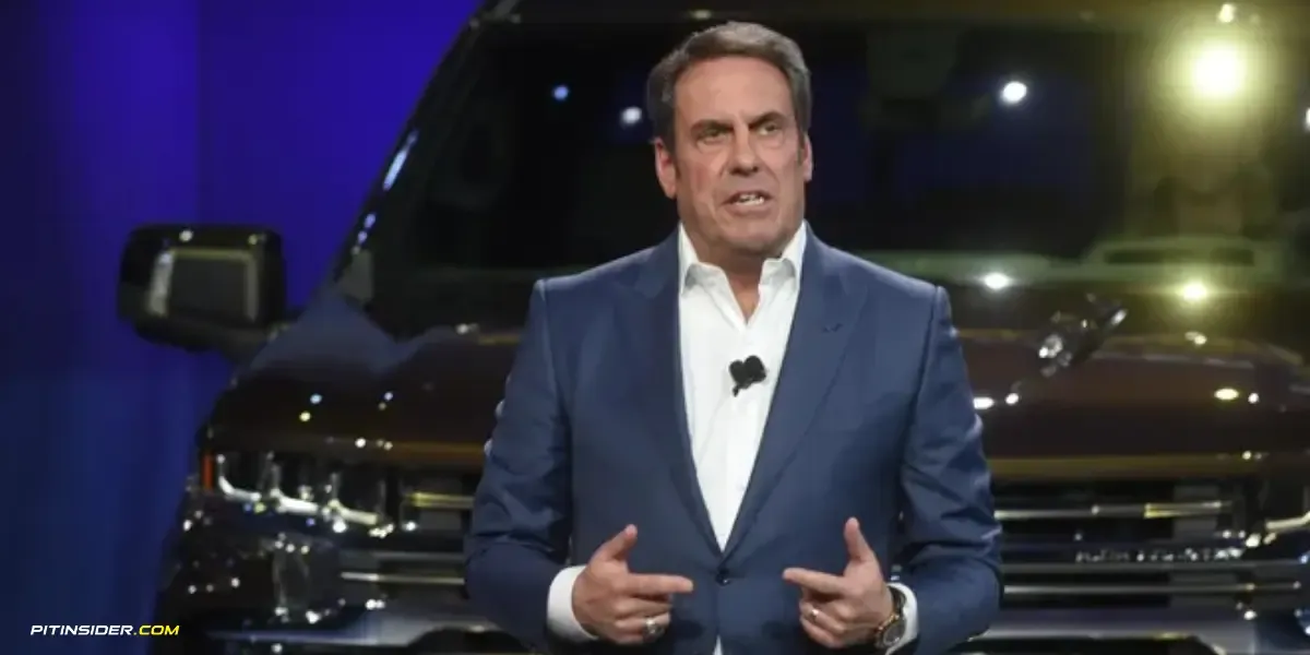 GM's president Mark Reuss-Pitinsider.com