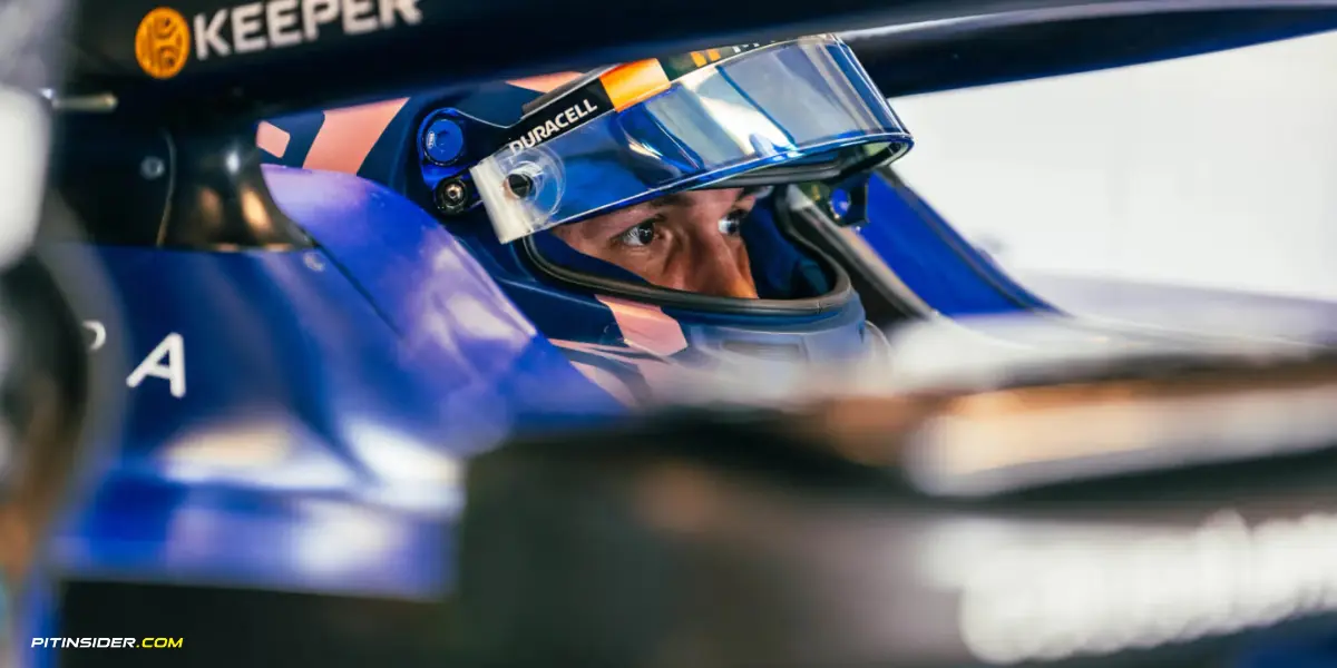 Alex Albon-Pitinsider.com