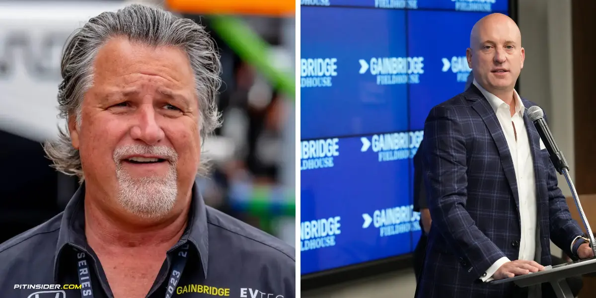 Michael Andretti and Dan Towriss-Pitinsider.com