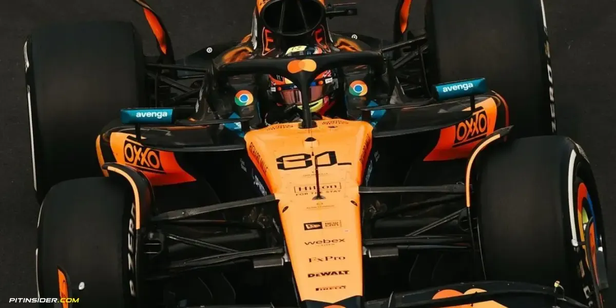 Oscar Piastri-Mclaren