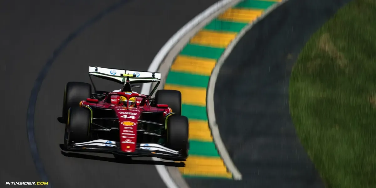 Lewis Hamilton-Ferrari