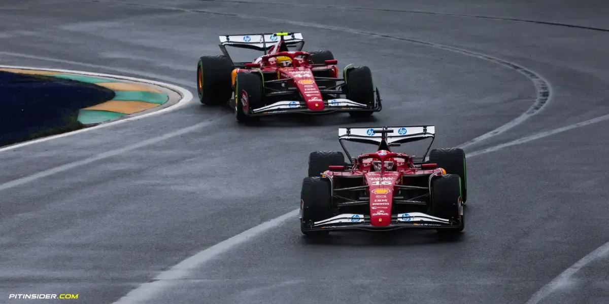 Charles Leclerc and Lewis Hamilton-Pitinsider.com