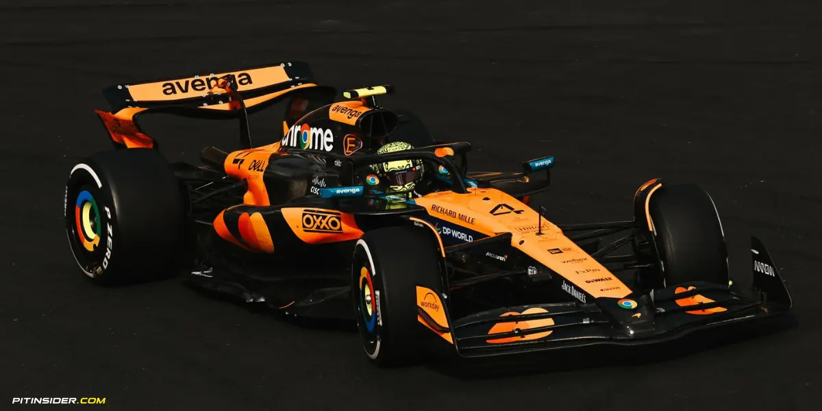 Lando Norris-McLaren